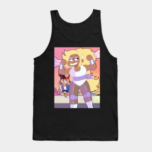 Mother and Son Heroes! Tank Top
